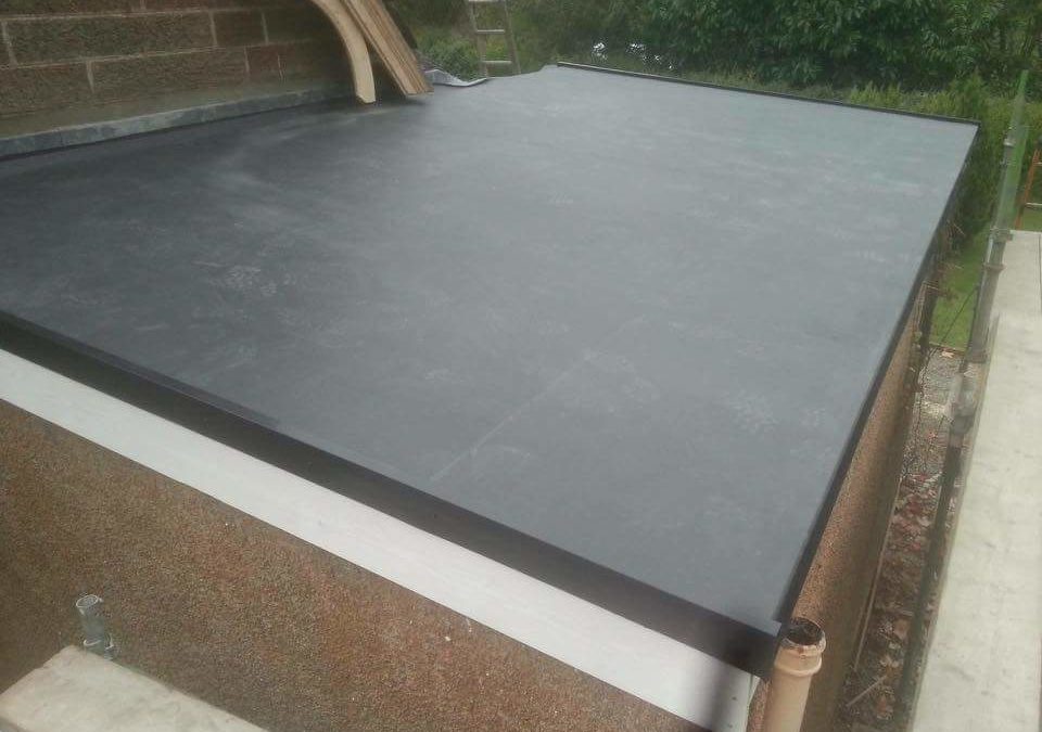Epdm Firestone flat roofs