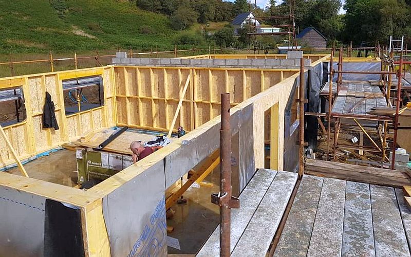 Two new builds in Lairg