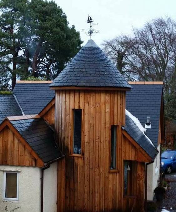 Quirky renovation