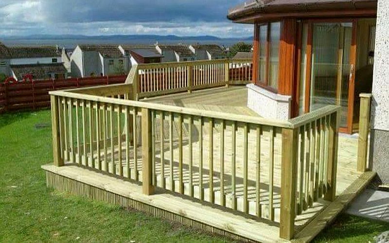 Decking Job