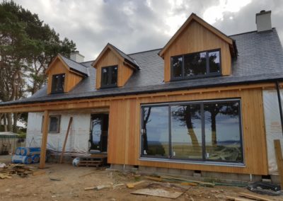 New build house in Dornoch
