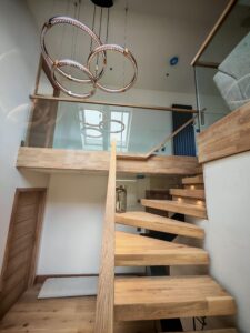 Another stunning bespoke staircase project completed by Ace Highland Joinery in Bonar Bridge.