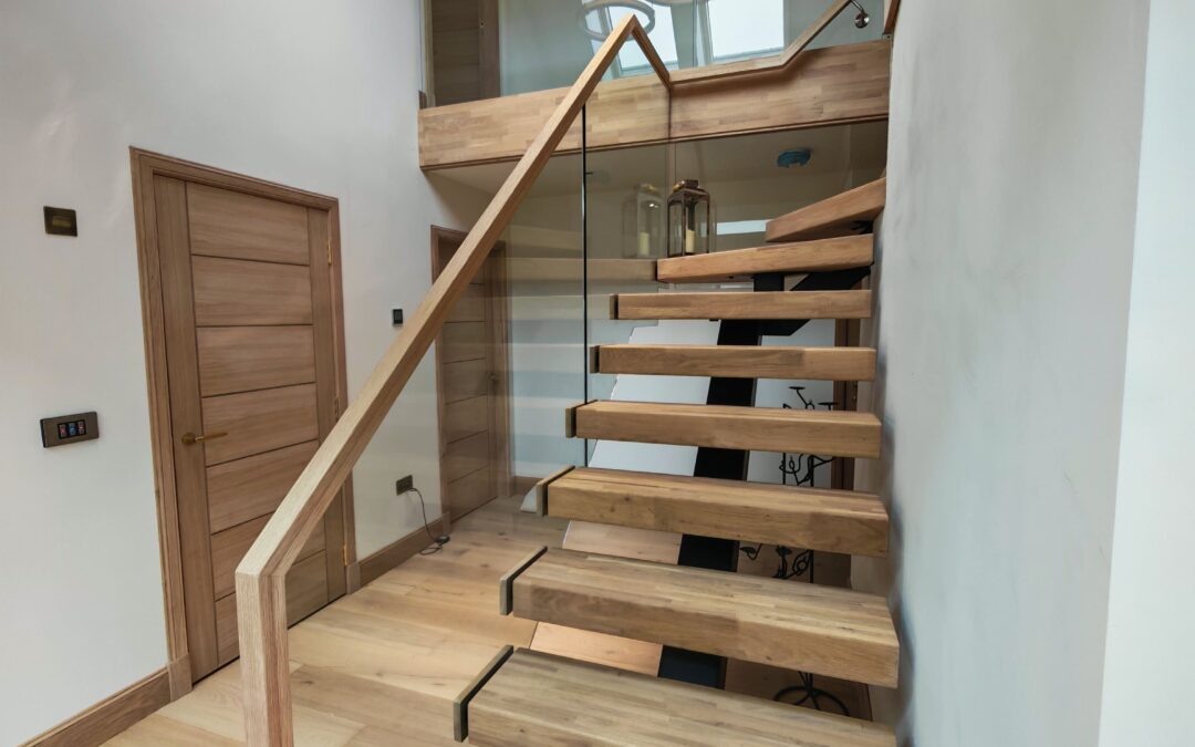 Another stunning bespoke staircase project