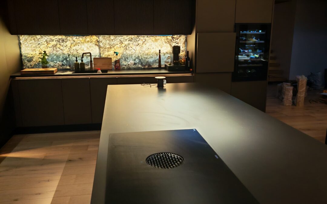 Completed Kitchen Installation