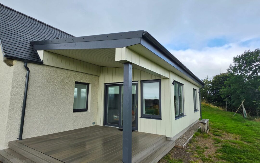 Doulay Cottage, Lairg – Extension & Renovation